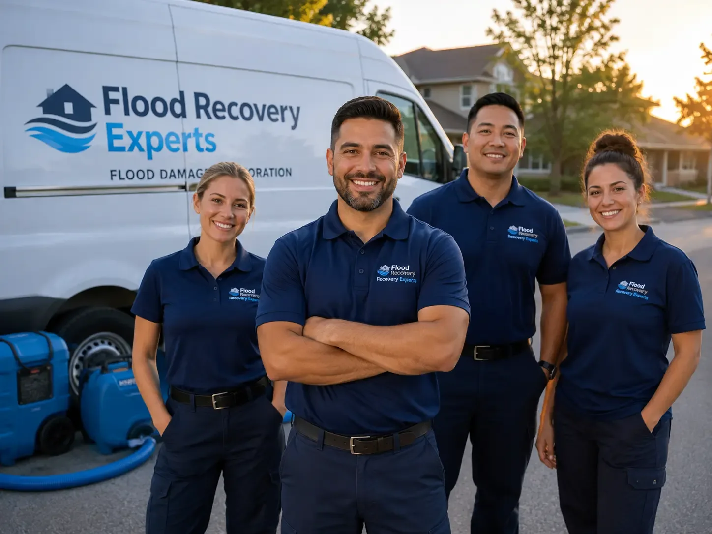 Flood Damage Cleanup company in Live Oak, CA