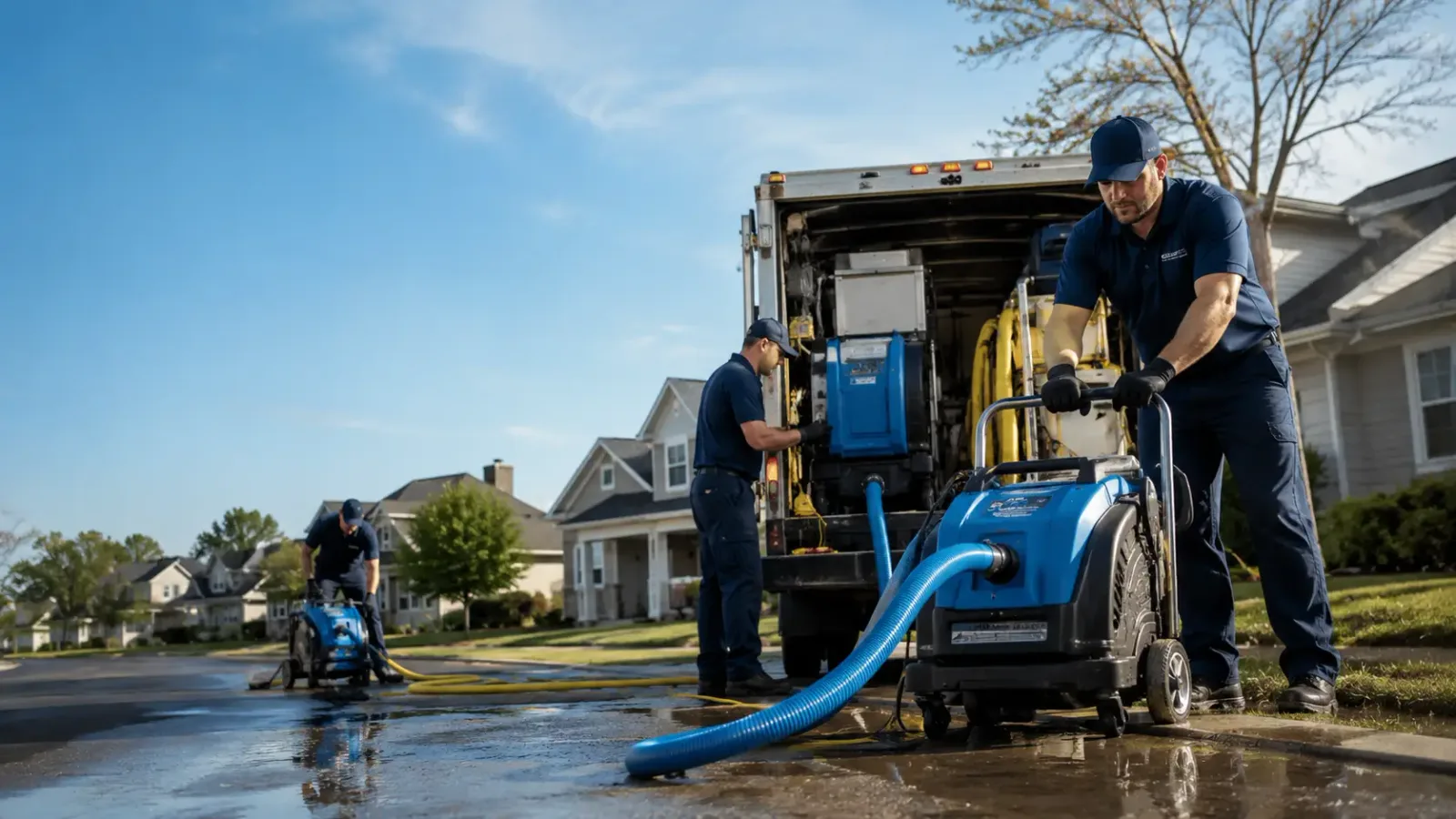 Flood Damage Cleanup in Live Oak, CA